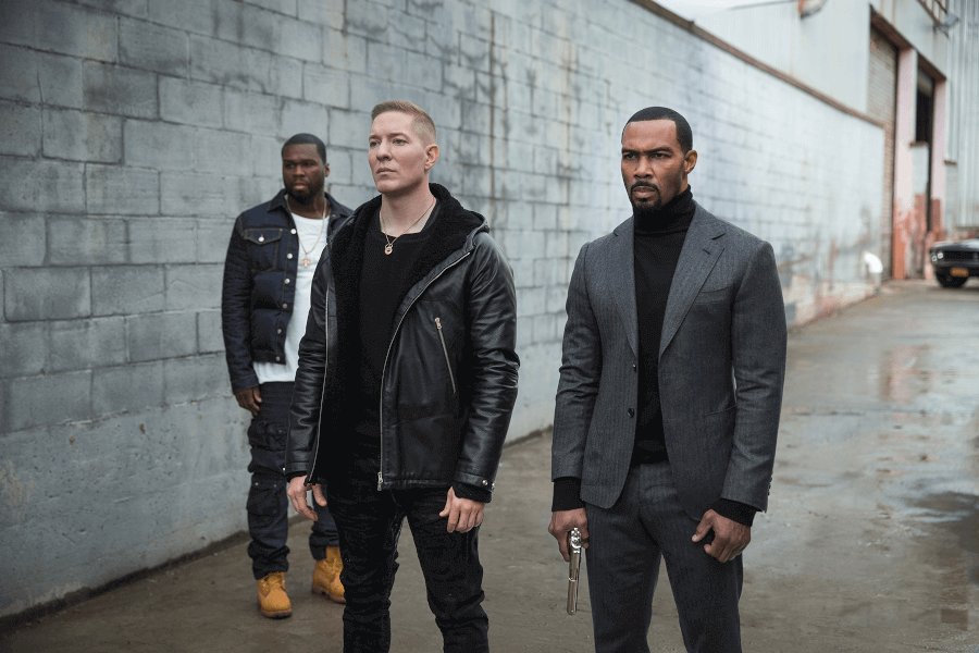 PoweronStarz's tweet photo. How far will Ghost go to honor Raina’s legacy? 
WATCH Power Season 5 Episode 2 Damage Control >
 https://t.co/xel6grPvTj
#PowerTV #Powerstarz tommy https://t.co/IsocPPpC9C