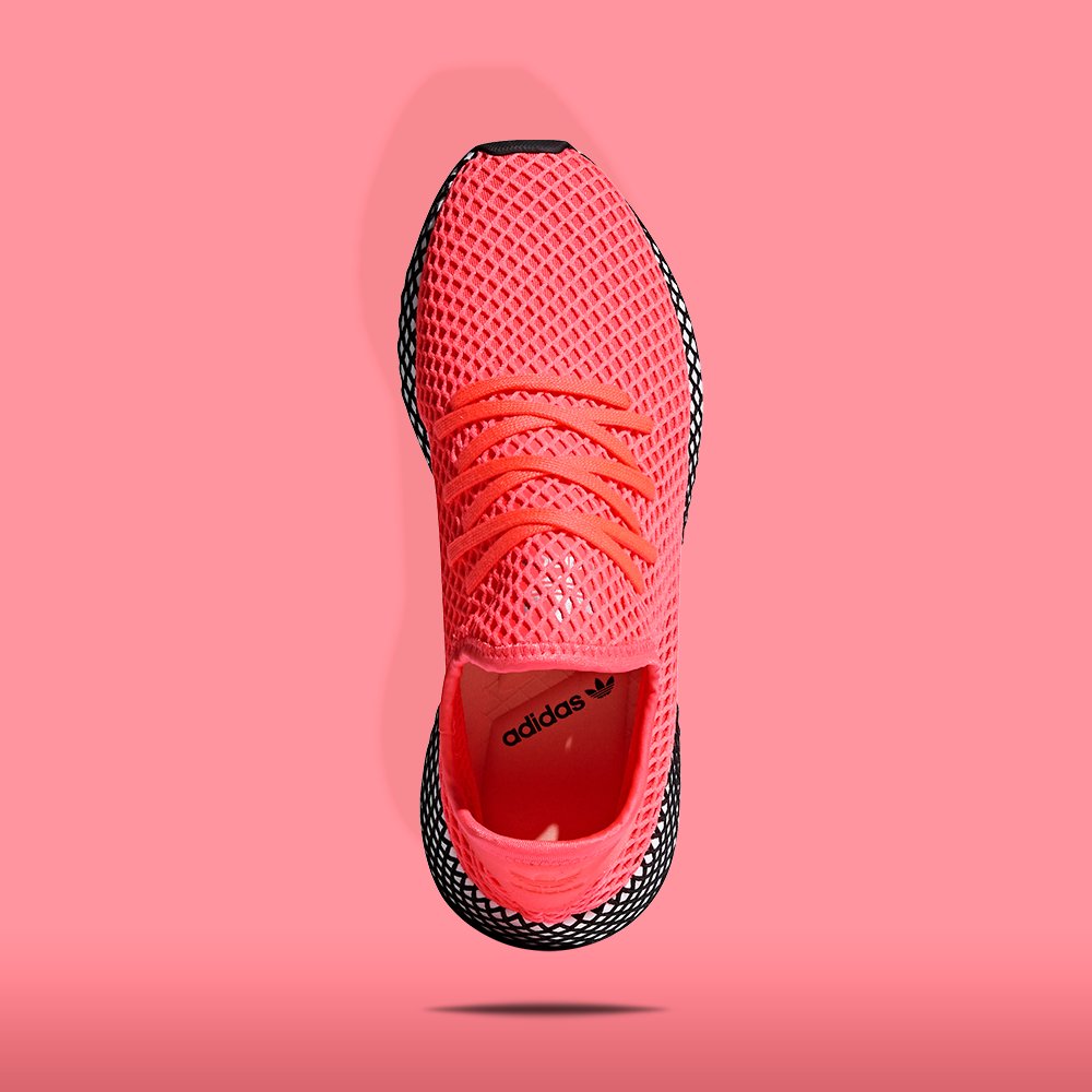 on Twitter: "Take on summer with the Three #adidas Deerupt 'Turbo/Core Black' Available Now - In-Store and Online https://t.co/42AFKgYWvc https://t.co/TBaMUp1v9R" / Twitter