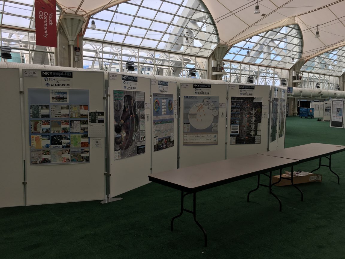 twbrush's tweet photo. Stop by and see @NKYmapLAB and @LINK_GIS and @NKYdroneLAB at panels C-11-1 thru 7! #dronework #watersheds #ROI 1.8 million #calendar add your birthday! Don't want to miss this exhibit!  # linkgisworks https://t.co/pd95Yg0cSB