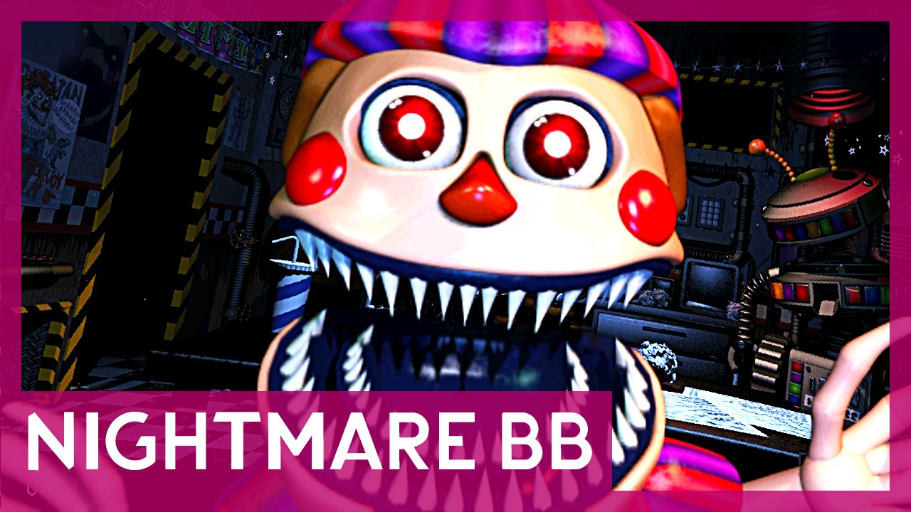 Jessica Sophy Violet on X: FNAF – Ultimate Custom Night – Nightmare  Fredbear – Jumpscare + Voice Video ▻  #FNAF #FNAFUCN  #FiveNightsatFreddys #UltimateCustomNight #NightmareFredbear  #FNAFNightmareFredbear