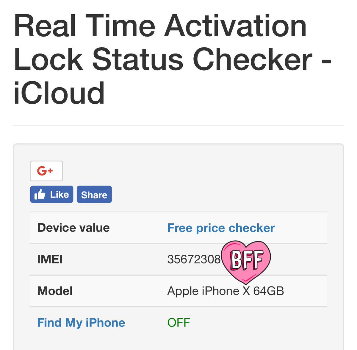 Emily45325947's tweet photo. Another iPhone X lost by sim.
Done with powerful server.
@iCracker7 
@MyanmarGSX full support 
TQ so much. 😍🙏🙏 https://t.co/dNc37Ck9Yr