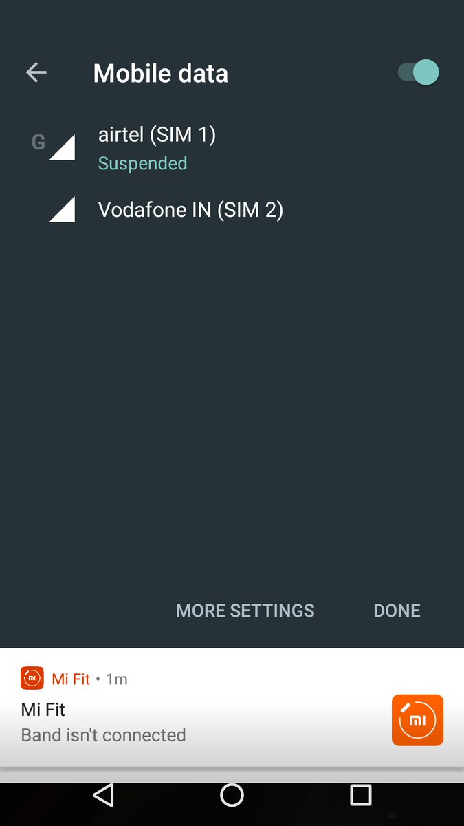 @airtelindia  @Airtel_Presence your network sucks big time! 
M sitting in a full network area, then too it says that my data connection has been suspended?? 
Why??
#patheticservice #jagoograhakjagoo 
@TRAI @ConsumrConxion @MouthShut @ComplaintsNG