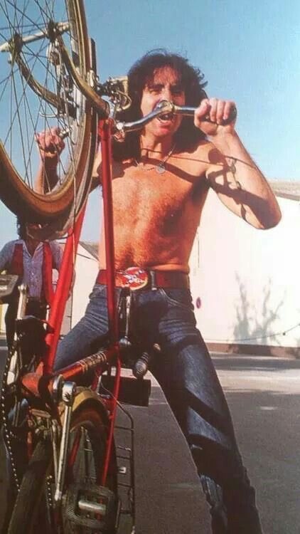 Happy Birthday In Heaven To Bon Scott. Rock On Legend  