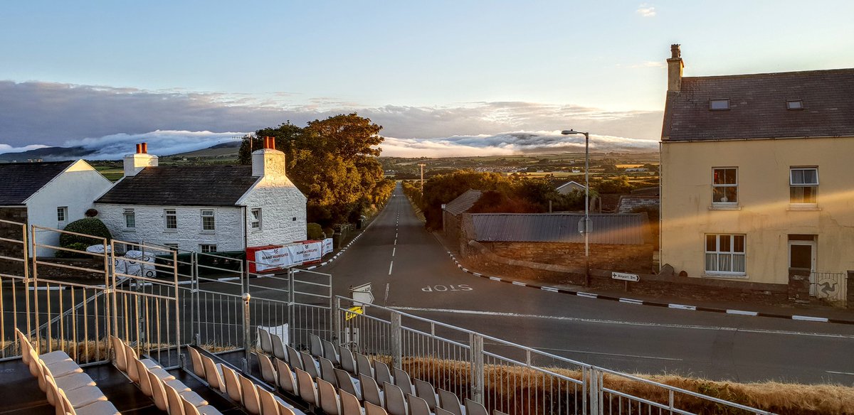 Welcome to <a href="/iomsteampacket/">Steam Packet Company</a> #S100twenty18 it's finally here, weather forecast is perfect for road racing, have a fantastic week. Views from new stand why have 20 ppm when you can have 200 😁