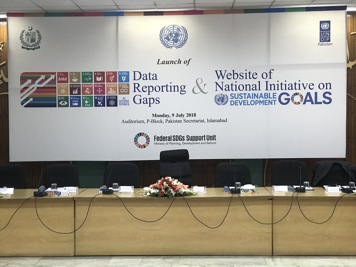 Report launch on data reporting gaps and website launch followed by multi stakeholder consultation on Goal16 <a href="/PakistanSDGs/">Pakistan SDGs</a> <a href="/PunjabSDGsUnit/">Punjab SDGs Support Unit</a> <a href="/SDG_Pakistan/">SDGs-Pakistan</a> <a href="/SDG2030/">SDG2030</a> <a href="/ConnectSDGs/">The Sustainable Development Goals #SDG🫶</a> <a href="/SDGoals/">Global Goals Gazette</a> <a href="/pidepk/">Pakistan Institute of Development Economics (PIDE)</a>