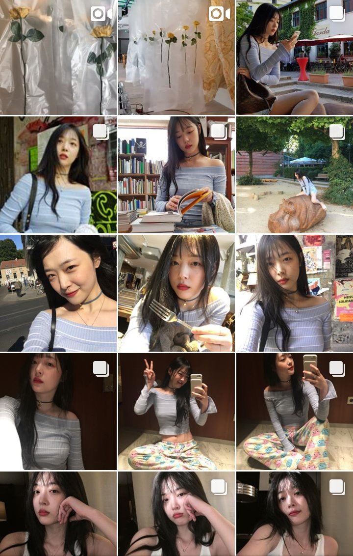 iipum's tweet photo. เวลาเห็นซอลลี่ลงรูปแล้วรู้สึกเหมือน คนที่ถ่าย 100 รูปก็ดูดีหมด 100 รูปตัดสินใจไม่ถูกว่าจะลงรูปไหนดีก็ลงทั้งหมดนั่นแหละ ซึ่งต่างจากเราที่ถ่ายไป 1000 รูปก็ยังหารูปที่ดูดีไม่เจอ 555 https://t.co/PmFZHdeAFA