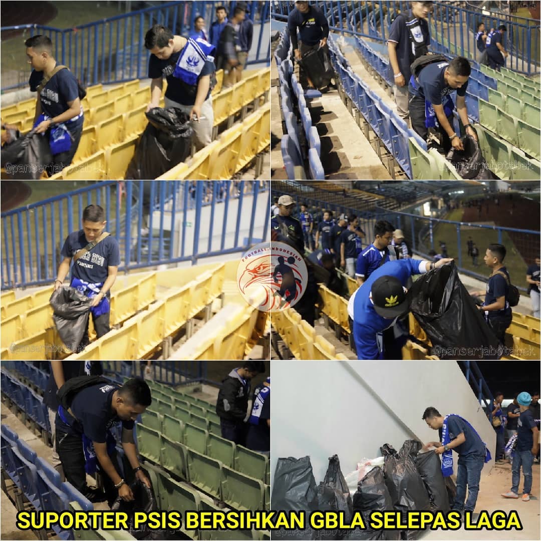Aksi terpuji yang patut ditiru oleh semua kalangan suporter. 
.
Best of <a href="/PanserBiruTweet/">Panser Biru Official</a>