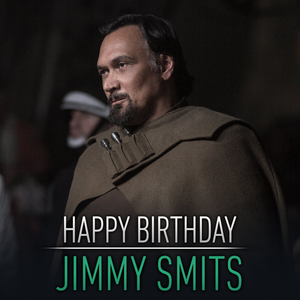 Happy birthday Jimmy Smits aka Bail Organa himself. 