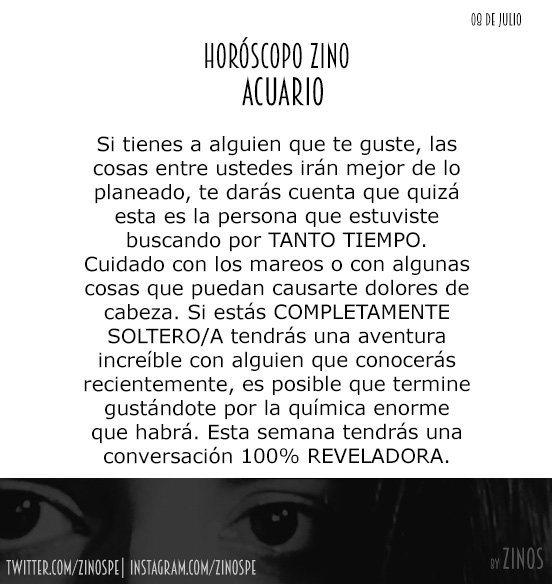 A C U A R I O 

🔥🔥
#HZ #HoróscopoZino