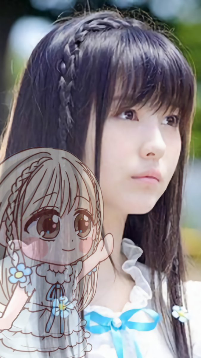 石川なみ 浜辺美波 総合 二次元に負けない可愛さ この可愛いイラストは あやかさん Hawr6lzh1pueouy が描いたものです 少し加工しています 浜辺美波 あの花 めんま T Co G5rkihowdb Twitter