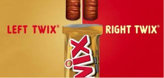 BeejayHarris's tweet image. #TheDifferenceBetween @twix right &amp;amp; Left depends on which hand you write or brush you teeth with is usually the #Twix you pick 1st.