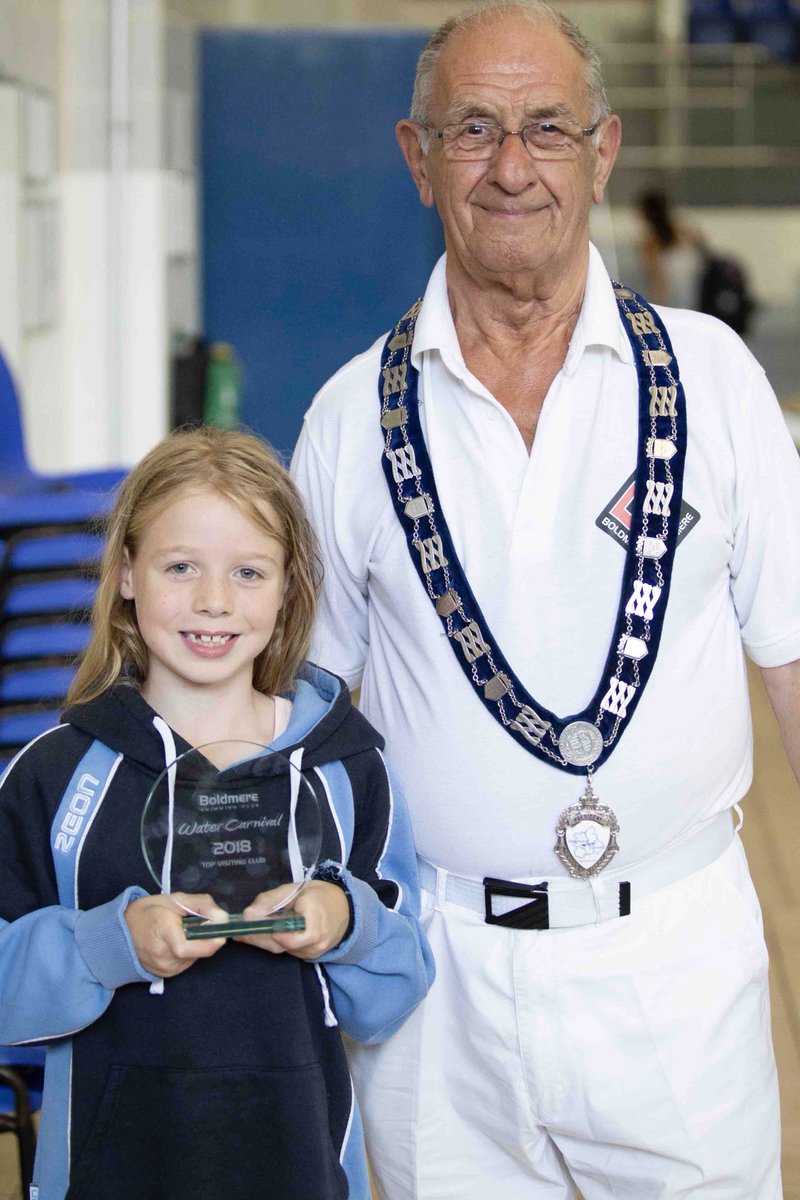 Well done to <a href="/TeamSharksASC/">Stratford Sharks</a> who won the Water Carnival Top Visiting Club award 👏