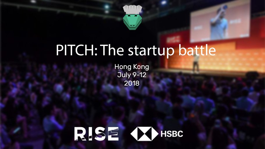 Flavorgator's tweet photo. So excited to announce #Flavorgator will be participating in this year's PITCH: The Startup Battle at #RiseConf hosted by #HSBC! Keep an eye out for our presentation by our CEO and Founder Henry! https://t.co/aFBQVRCQuL