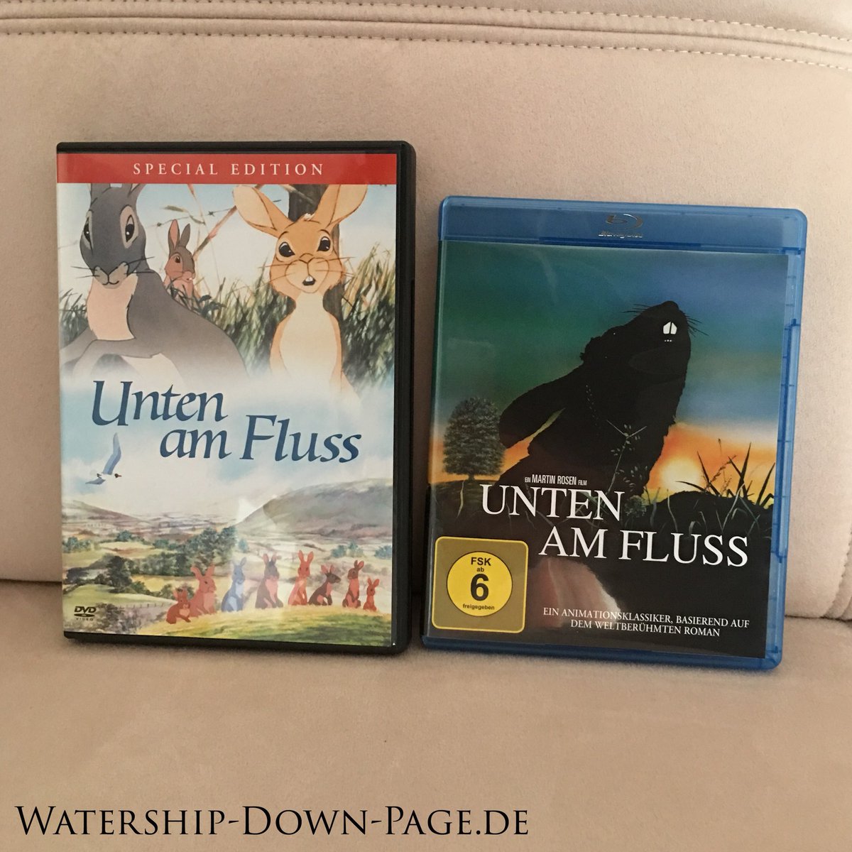 Thlayli_WDP's tweet photo. And again itโs #retromonday ๐
This time I have the DVD and BD Version of the #WatershipDown Movie for you.
He was made in 1978 and produced and directed by Martin Rosen. The beautiful Soundtrack was composed by Angela Morley โค๏ธ
#WatershipDownCollection #retromontag https://t.co/jkxfCJa2R9