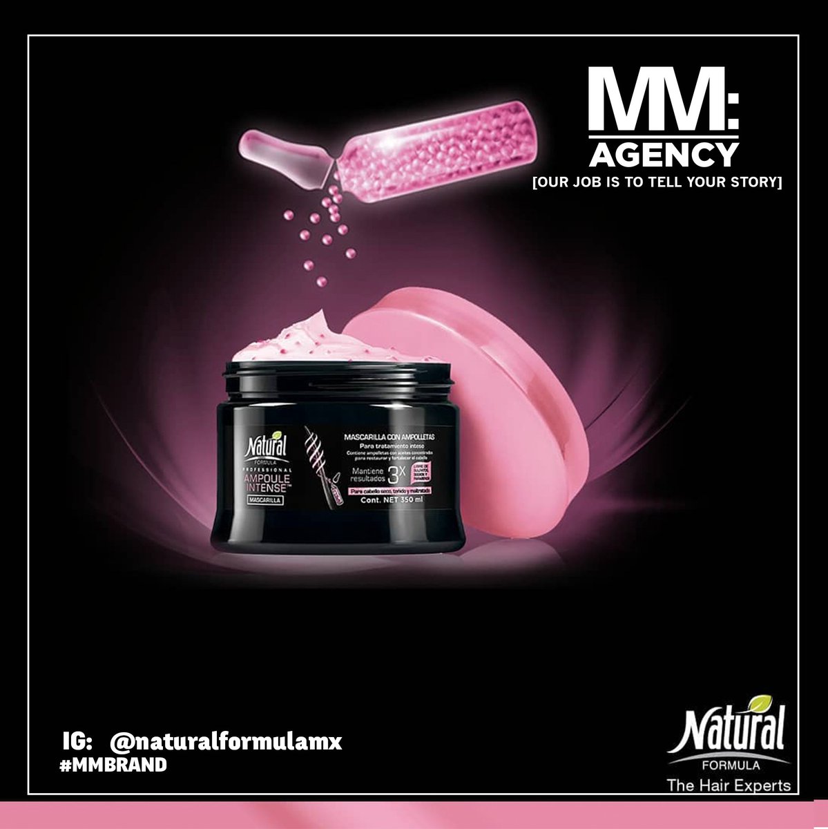 MMAgency_'s tweet photo. Cuida tu cabello con #naturalformulamx, no contiene parabenos y cada lavada será como si te aplicaran un tratamiento en el salón de belleza. #MMBrand #MMAgency /// IG: @naturalformulamx https://t.co/3iJWUX057Q