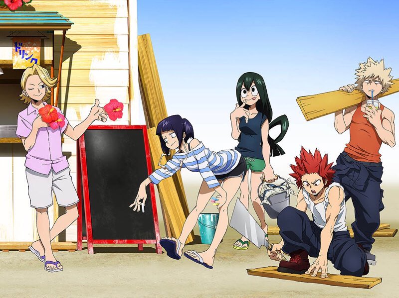 僕のヒーローアカデミア ヒロアカ アニメ公式 ヒロアカ ハンズが来た 僕のヒーローアカデミア と東急ハンズの夏コラボ決定 海の家をテーマに店内を熱くします ヒロアカtvアニメ3期第2クールに向けて 8 3 金 の劇場版公開に向けて Smash