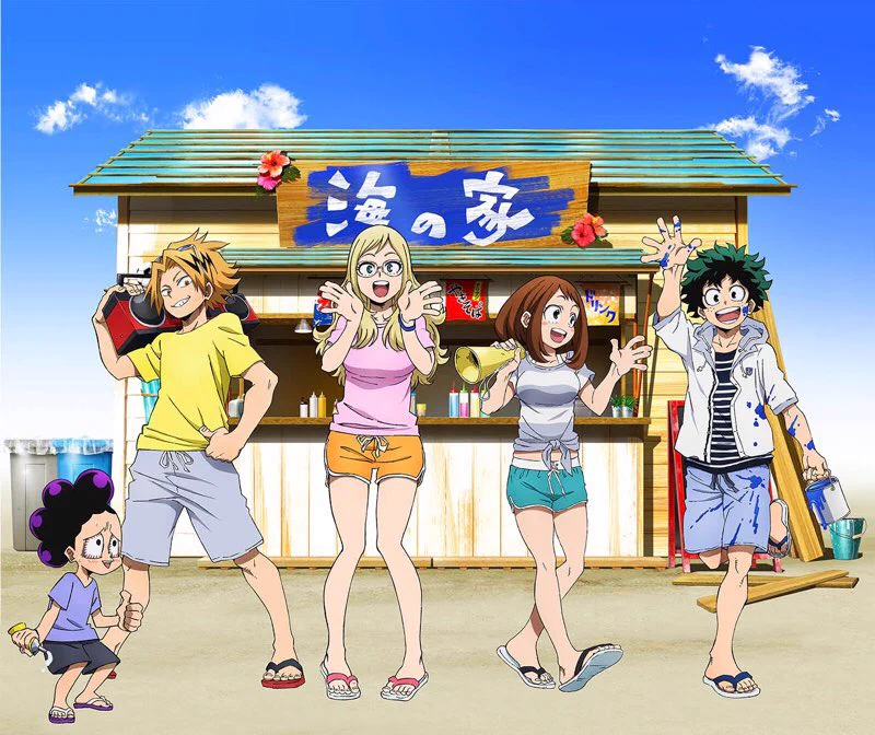 僕のヒーローアカデミア／ヒロアカ アニメ公式 on X: 