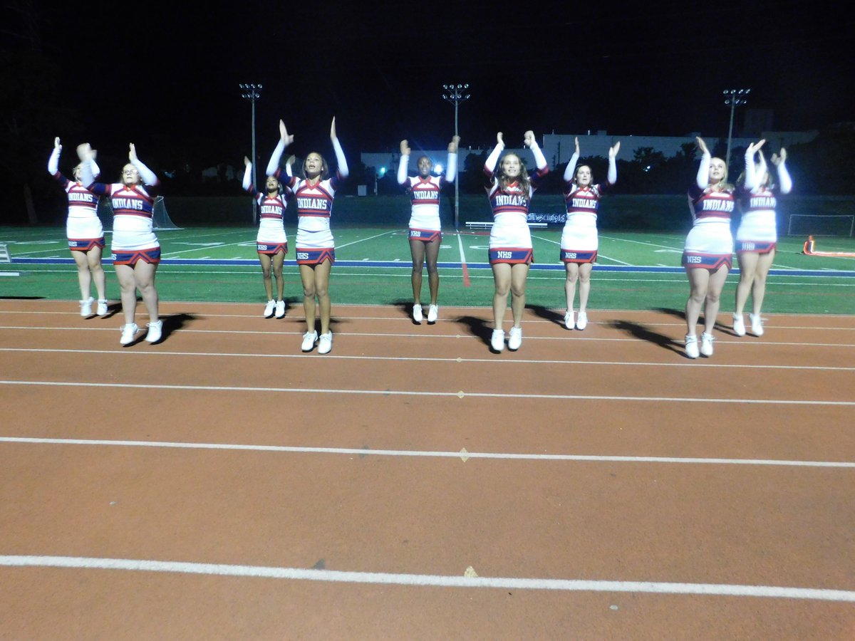 NorwoodIndians's tweet photo. Another shoutout to our Indian Cheerleaders who were AWESOME last Wednesday night at the Norwood Hometown Fireworks! #cannotwaitforfall https://t.co/h2jOmA6Qg2