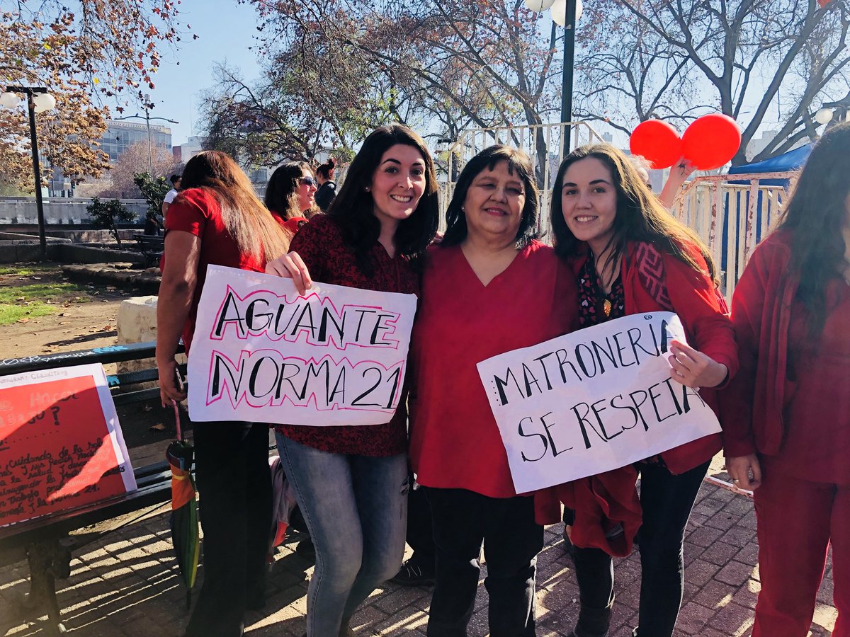 DRicotti's tweet photo. #Aguantenorma21 #matroneriasedefiende #matronesenalerta @sebastianpinera @Contraloriacl https://t.co/lL175wVbfE