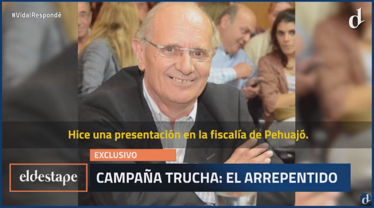 Los aportes truchos no son casos aislados, es un modus operandi. Ya en 2015, a Jorge Más, candidato a intendente de Pehuajó por Cambiemos, lo hicieron figurar con $50.000 que nunca aportó. ¿Quiénes pusieron realmente la plata? ¿Qué es lo que ocultan? #VidalRespondé
