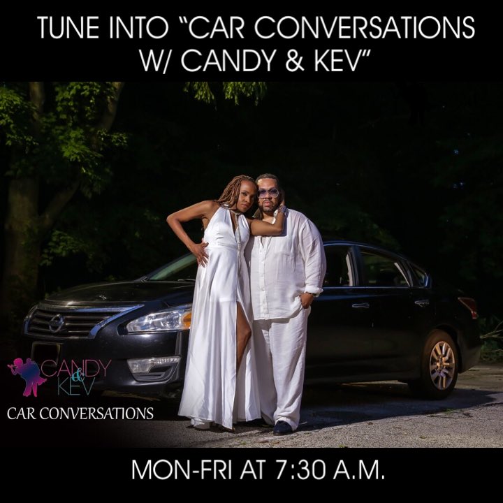 CandyAndKev's tweet photo. #carconversations #CandyAndKev #morningcommute #LetsTalk #TrafficJam #TalkingCouples #CarTalk #UnEdited #UnFiltered #RealTalk
Photo cred: @WardLegacy3 https://t.co/70g1hG1uKv