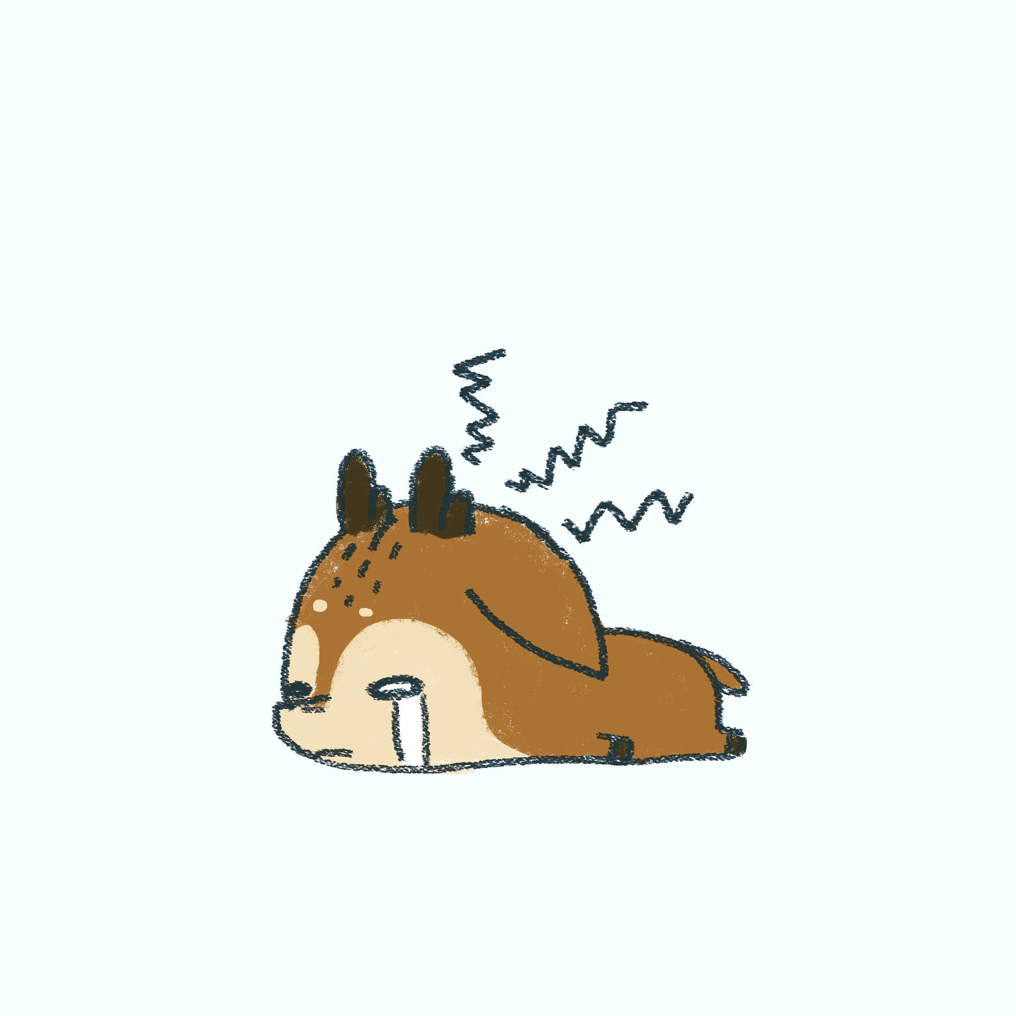 啊 動物 Pa Twitter 偏頭痛 片頭痛 Migraine Migraine Headache Heatstroke Hot Cute Cuteanimal Sketch Drawing Cg Computergraphic Illustration Manga Character Gallary イラスト スケッチ イラストレーター イラストレーション キャラクター