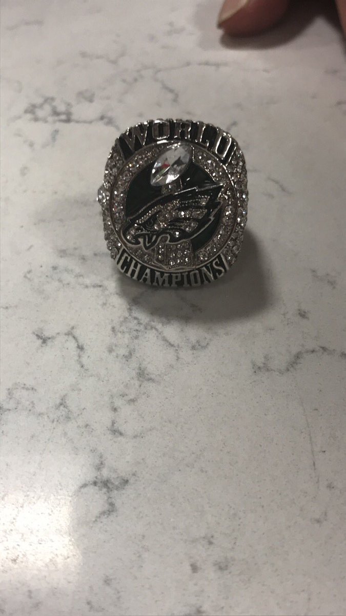 Yo bro <a href="/NickFoles/">Nick Foles</a> you left your Super Bowl ring in collingswood