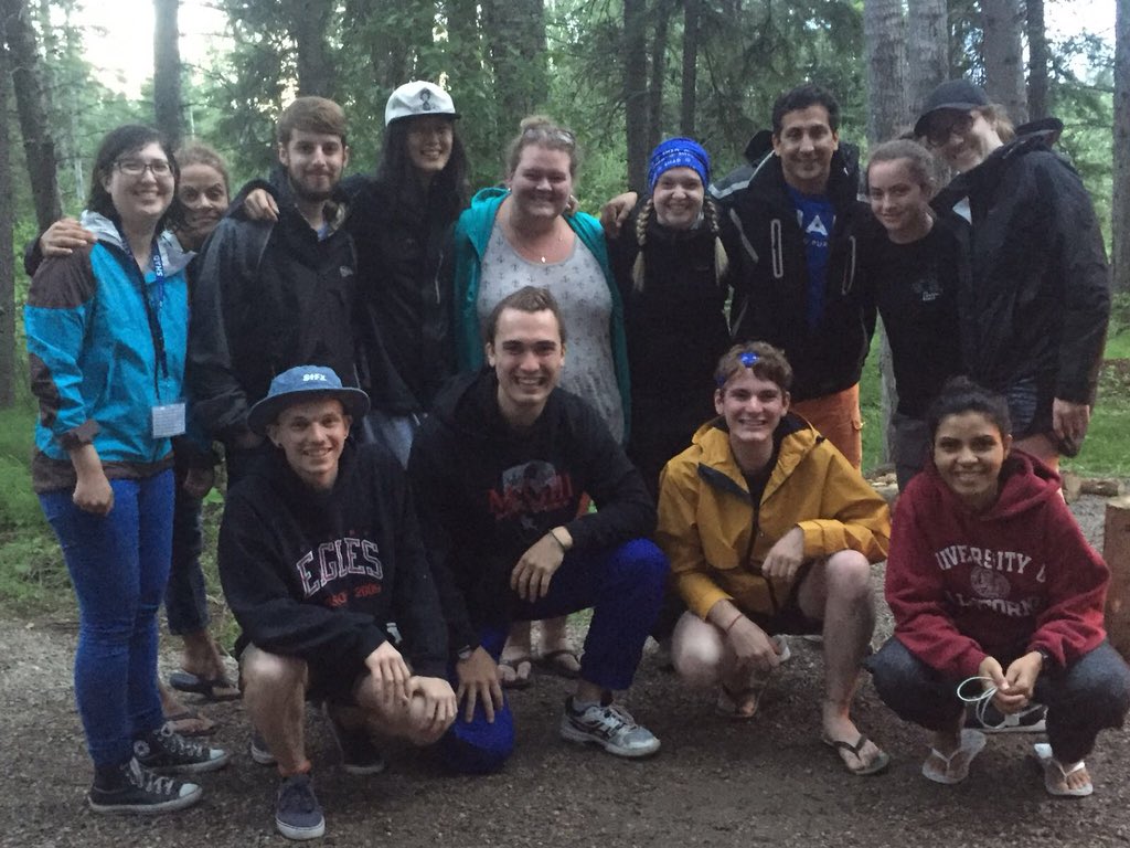 Shad_Sask's tweet photo. Great staff team here at #SHADSask! #Ohana #SHAD2018 https://t.co/4QrU6rKLC6
