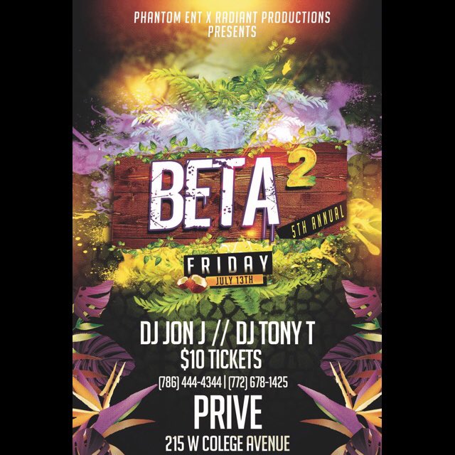 🔥. Contact a Radiant sister🌻 or a Ruthless Brother for tickets 🎟 ! Get one before they sell out ! #Beta^2 #RuthlessnRadiant #MuyCaliente🔥
