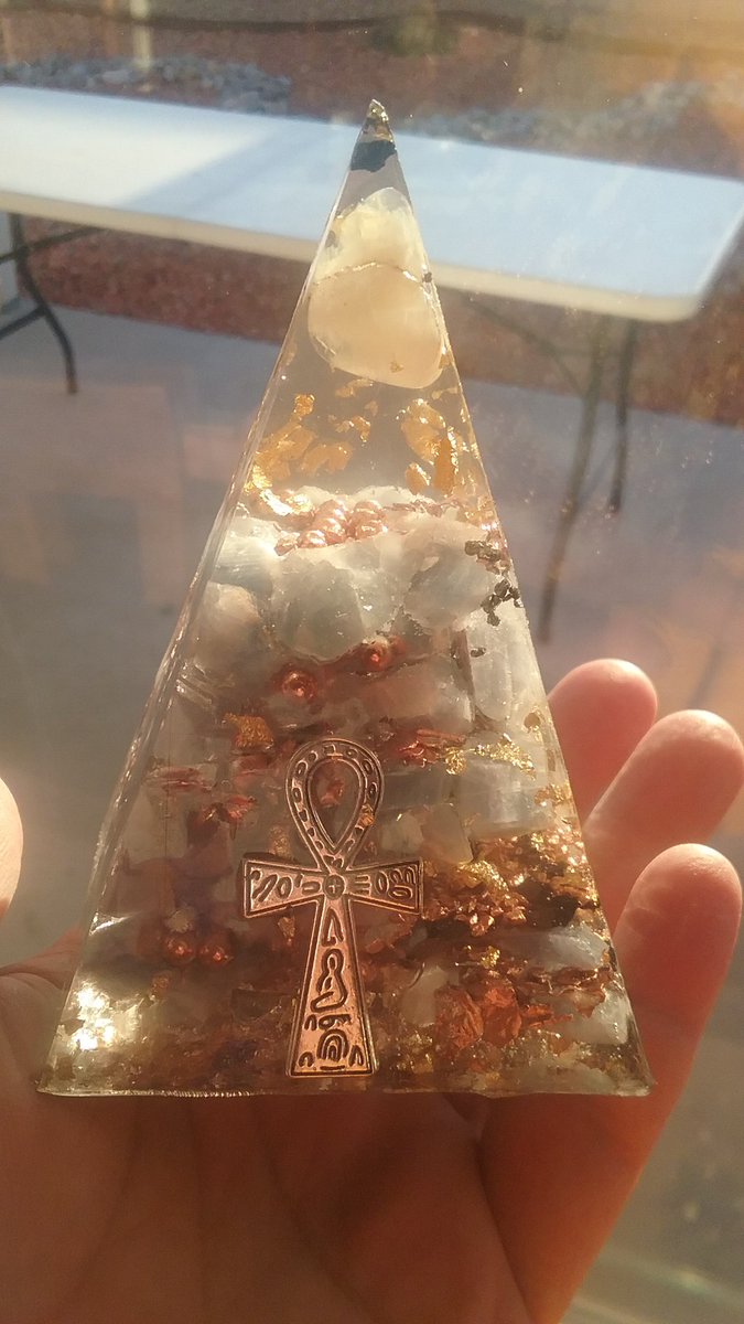 shesus913's tweet photo. @beOnesmile @Jordan_Sather_ Orgonite. I have several pieces available. https://t.co/Rjy35NalC8 https://t.co/Kc8tgunLti