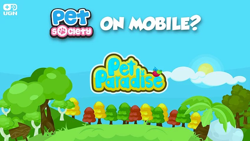 Pet Society fans rejoice! Pet Paradise is here to let you relive the joy of owning a virtual pet!
Read about it here:
bit.ly/2J56bNL

#PetParadise #PetSociety #Facebook #MobileGames #UDN #GamingNews