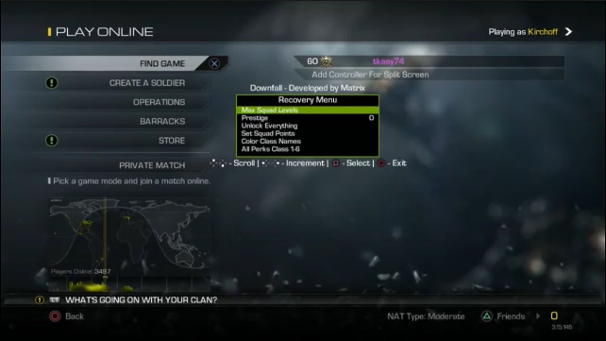 tkaaymods's tweet photo. PS3/4 ghosts recoveries ‼️ $5 https://t.co/CdEiM2t1Rg