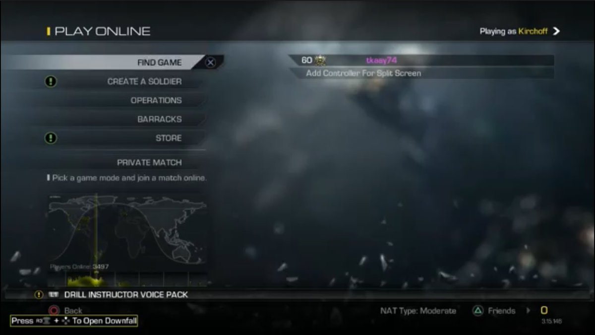 tkaaymods's tweet photo. PS3/4 ghosts recoveries ‼️ $5 https://t.co/CdEiM2t1Rg