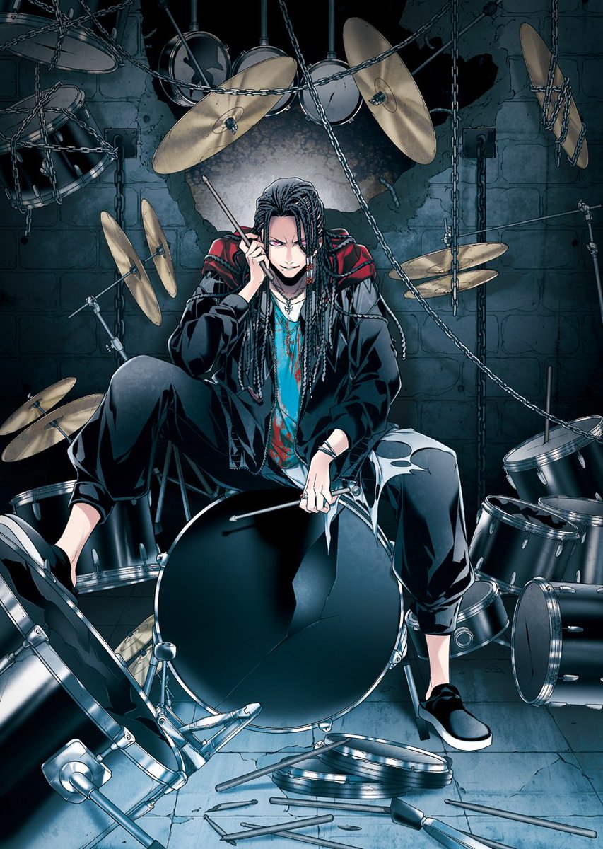 バンやろログ バンやろメインキャラ 四響 ダンテ Cv 谷山紀章 年齢 歳 身長 Cm アーヴァルのメンバーであったが クリムゾンに反抗したためサクリファーの地下に15年もの間 幽閉されていた 牢の中で響かせるドラムの音に魅了された人々