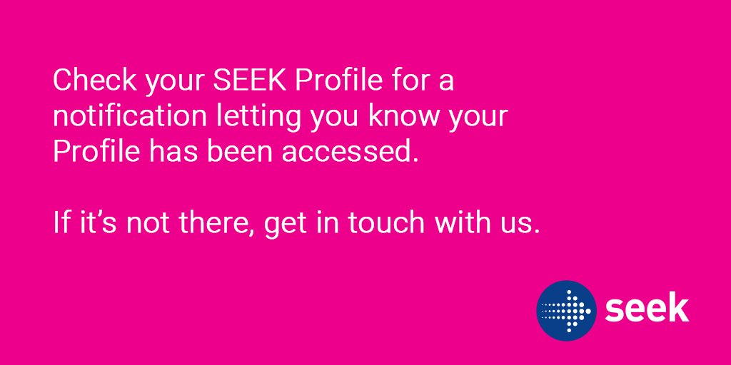 seekjobsnz's tweet photo. SEEK #SITETIP: Received a job offer that sounds too good to be true? https://t.co/Gizzmz6UNJ