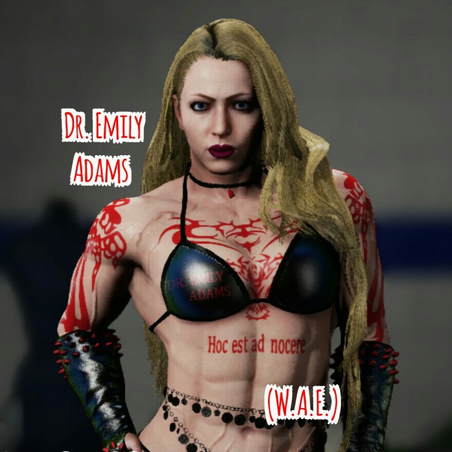 EmilyAdamsbyWAE's tweet photo. #NewProfilePic #EmilyAdams #TheEmilyAdamsChannel #WWE2K https://t.co/kPw0K7ztWj