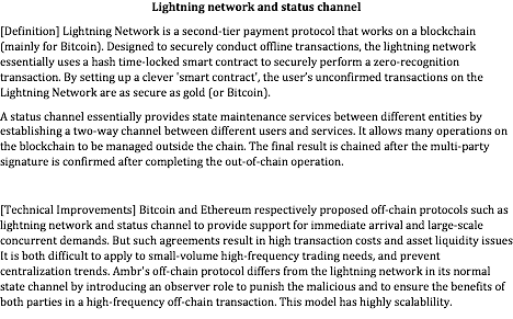 AmbrGlobal's tweet photo. Today‘s Vocabulary：Lightening and Status Channel ＃DAG ＃Ambr ＃Telegram Ambr’s Telegram：https://t.co/MyZjdaSjyP https://t.co/1EAAXPdsfz