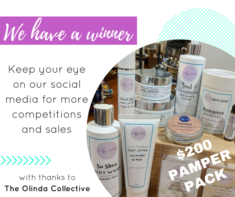 SniffyScents's tweet photo. #Congratulations to the lucky winner of our Sniffy Scents $200 #PamperPack from the #OlindaCollective! If you missed out, don't fret; we have them all the time
https://t.co/jsqWXLPPi0
#veganskincare #afterpay #skincare #natural #vegan #beauty #freeshipping #wellness #relaxation https://t.co/Bsmqlwjts9