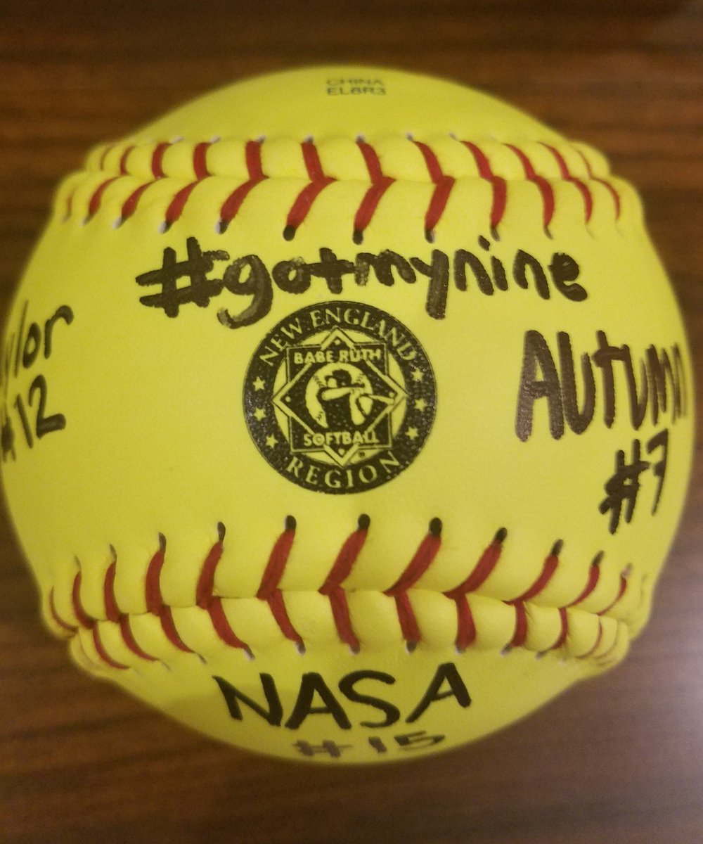 RRippers18's tweet photo. Out work, Out hustle, and Out effort the other teams.  You all did it, and the results reflect it.  I hope you better understand what I mean by #gotmynine and you remember it long after you stop playing softball.  I will! https://t.co/rSNpqvpYI5