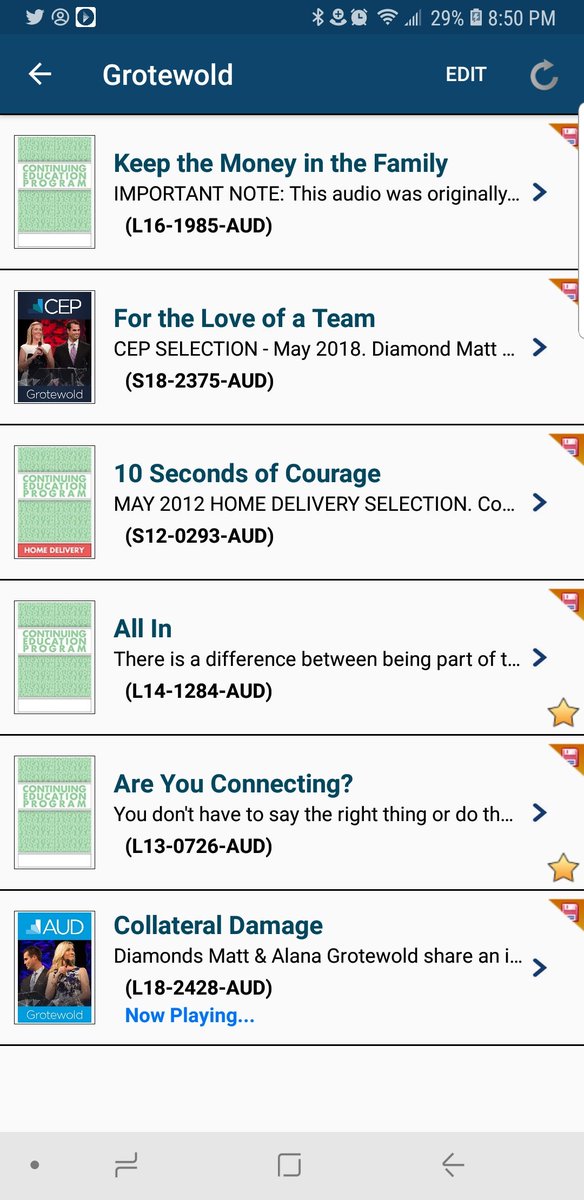 bkmac82's tweet photo. Just a little nightime playlist. Thanks @10kmatt #ltd100kstrong https://t.co/nqRtS4gyhP