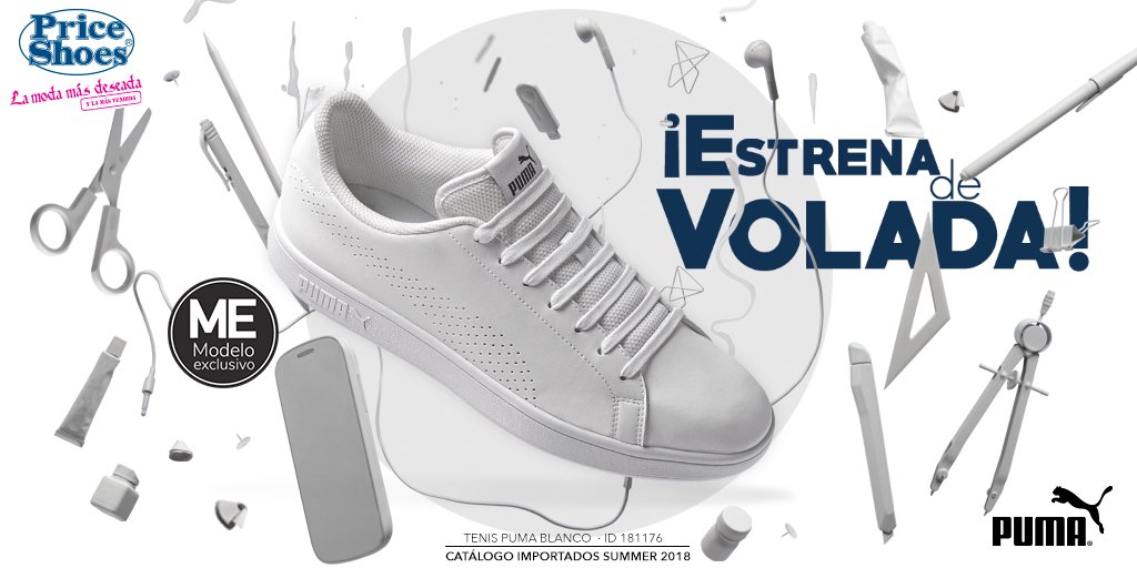 tenis puma blancos price shoes