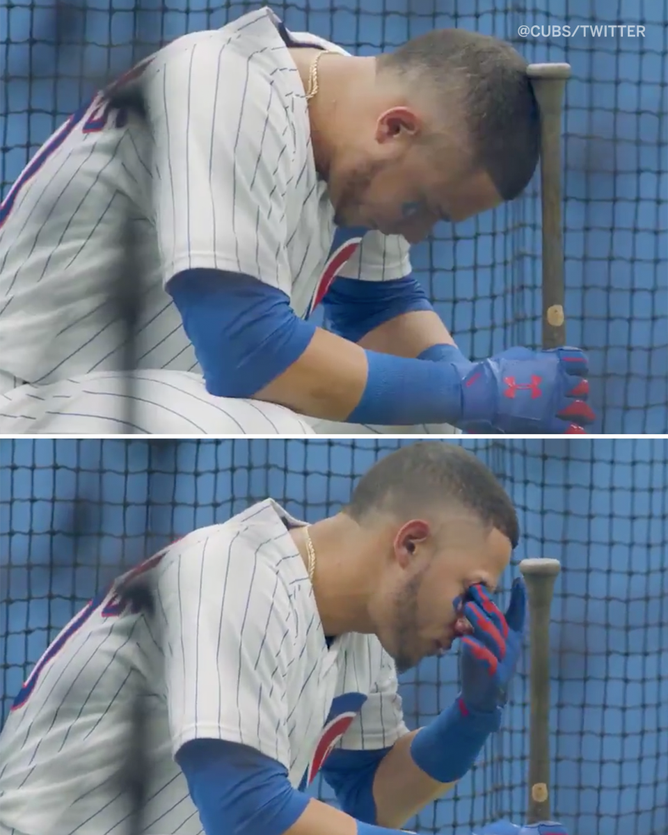 SportsCenter's tweet photo. Willson Contreras played 7.5 seasons in the minors before being called up to the majors in 2016. At 26, he’s now headed to his first All-Star game as a starter. 

The @Cubs were there when he got the news: https://t.co/EVrlhXgx4V