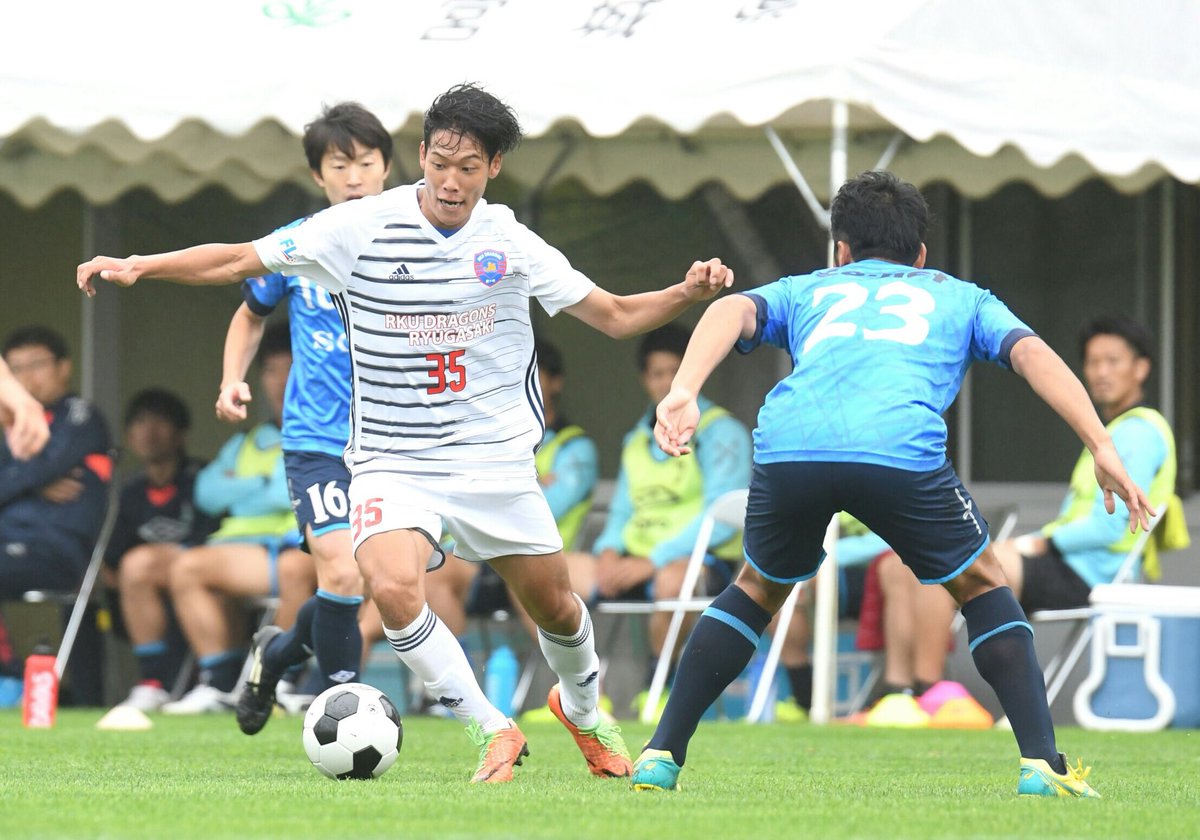 流通経済大学体育局サッカー部 على تويتر 流経大ドラゴンズ龍ケ崎 第回日本フットボールリーグ セカンドステージ 第1節 Vs ソニー仙台fc 試合終了 1 4 得点者 佐久間 理央 T Co 3sg8mkf0rf