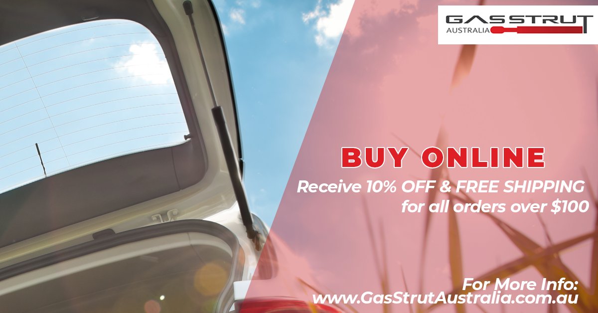 GasStrut's tweet image. We are the Australia's Leading Gas Strut Solution Specialists. We supply, sell and re-gas all #Automotive, #Marine, Commercial, #Domestic, #Caravanning &amp;amp; #Camping. We give 3 year warranty on our products. 
For more details, click here: bit.ly/2NCidli.
#GasStrutAustralia