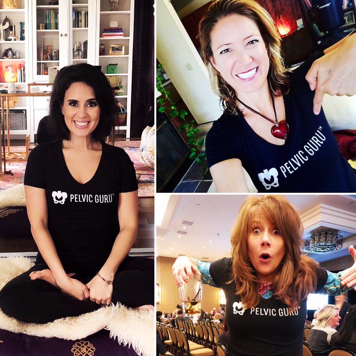 PelvicGuru1's tweet photo. Huge shout out & THANKS 😘💗to these incredible #sextherapy docs for support and friendship! #pelvicguru #gpham
Can’t wait to feature you as experts in our Global Pelvic Health Alliance Membership online modules. @DrJennsDen @drshannonchavez
https://t.co/ndWXW0kQk3 https://t.co/mm0nKtchp6