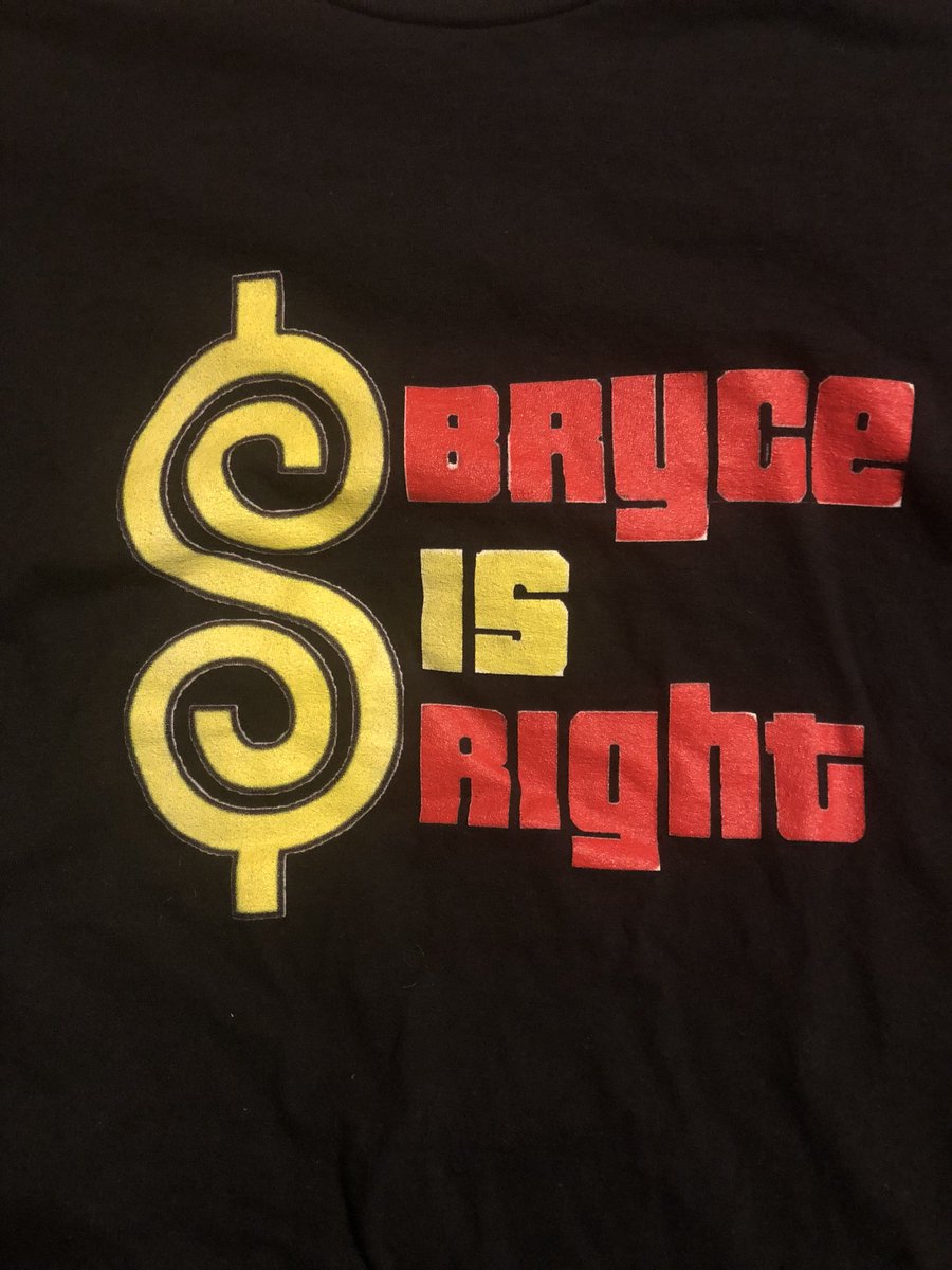 BriefBryceQuote's tweet photo. @wifeofiinc @BrockSager @LarsenBryce @insanityinchaos Bryce has a custom made Cable shirt. #BryceIsRight #CableIsBetter #ImpeachCharlie https://t.co/IEGmE7Vatu