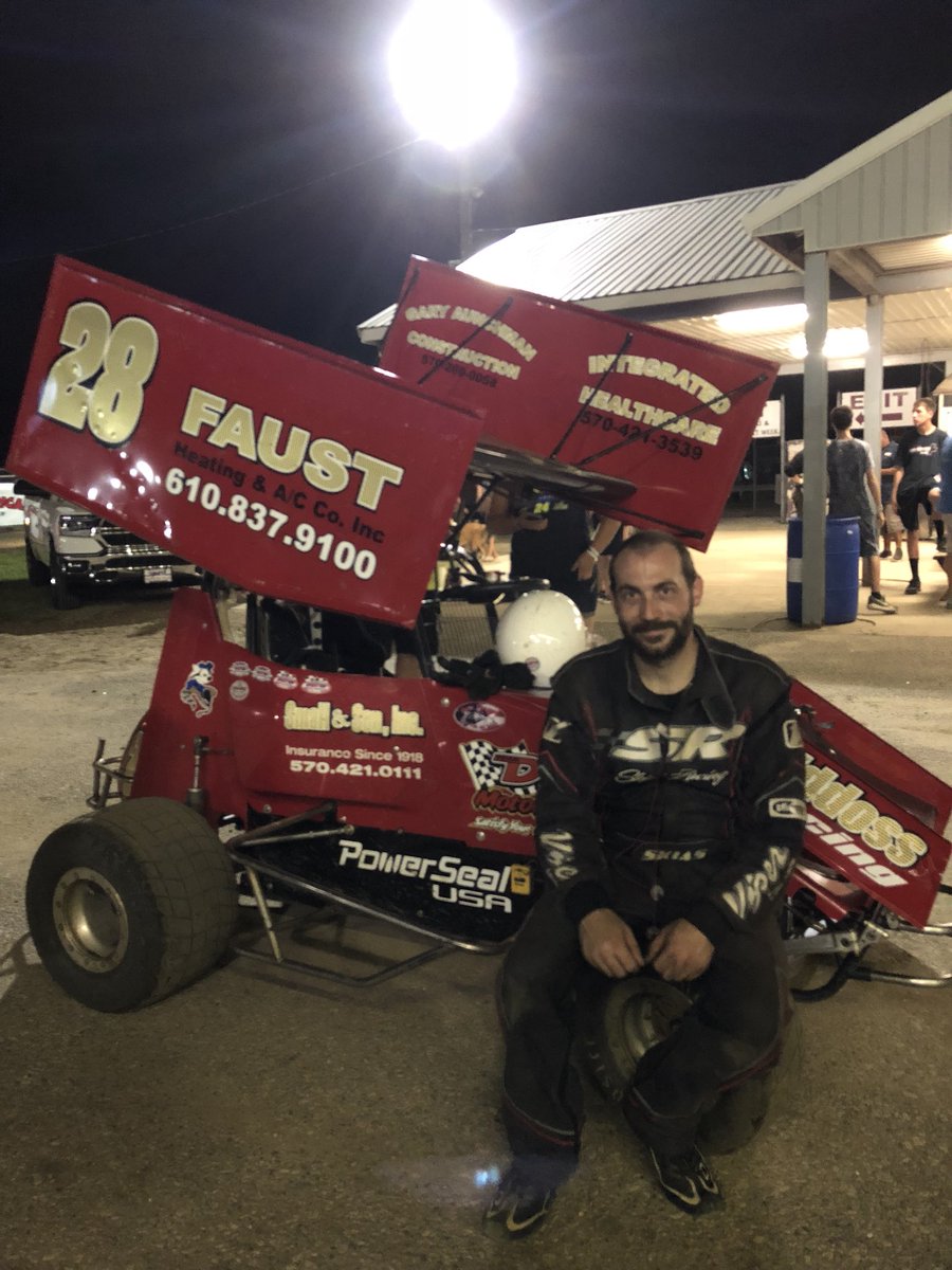 Spirit_Speedway's tweet photo. NICK SKIAS wins the Ace in the Poker Series 270 Feature! https://t.co/ggLiUjYocR