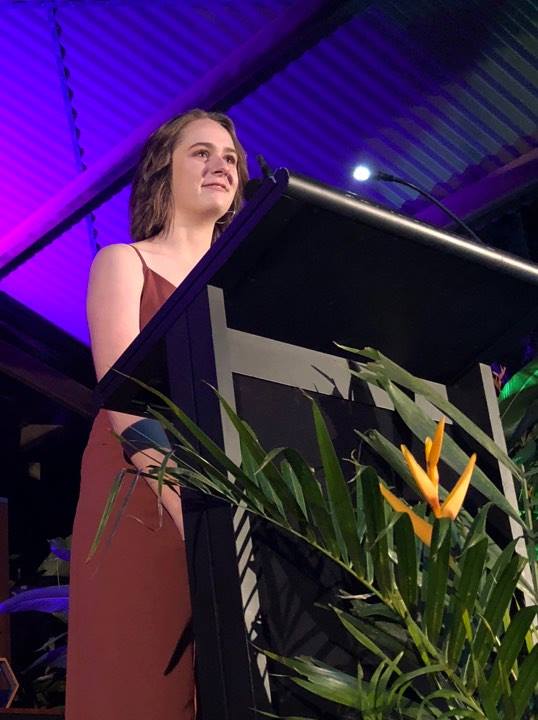 Congratulations Ellie! Nth Qld School Based Apprentice of the Year!