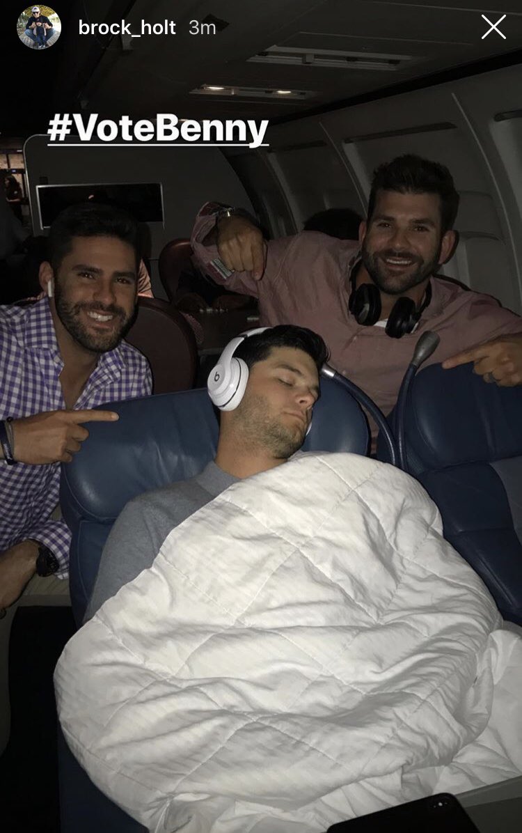 Section10Pod's tweet photo. #VoteBenny https://t.co/0k7IjWAbXH
