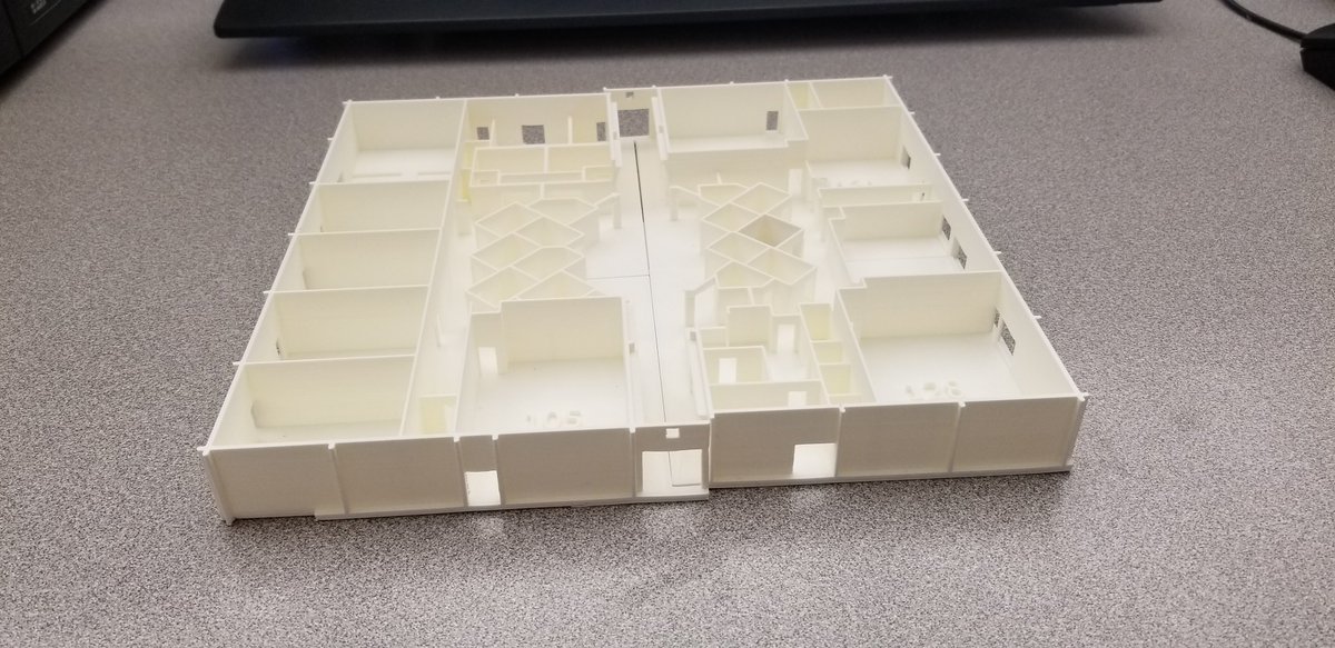 mg3dio's tweet photo. Made the whole computer science building. #3dprinting #3dprinted #computerscience #buildings #3dmodel #3dmodeling #ultimaker #ultimaker2extended https://t.co/NOI6IU1Yha